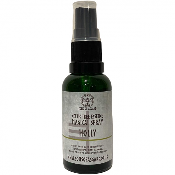 Holly - 30ml Celtic Tree Essence Magical Spray